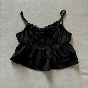 Wild Fable Black Blouse